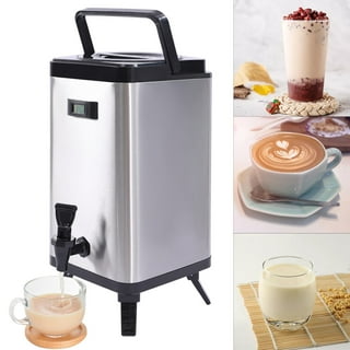 3.2gallon Stainless Steel Hot Chocolate Machine Electric Beverage Dispenser  Coffee Chafer Urn