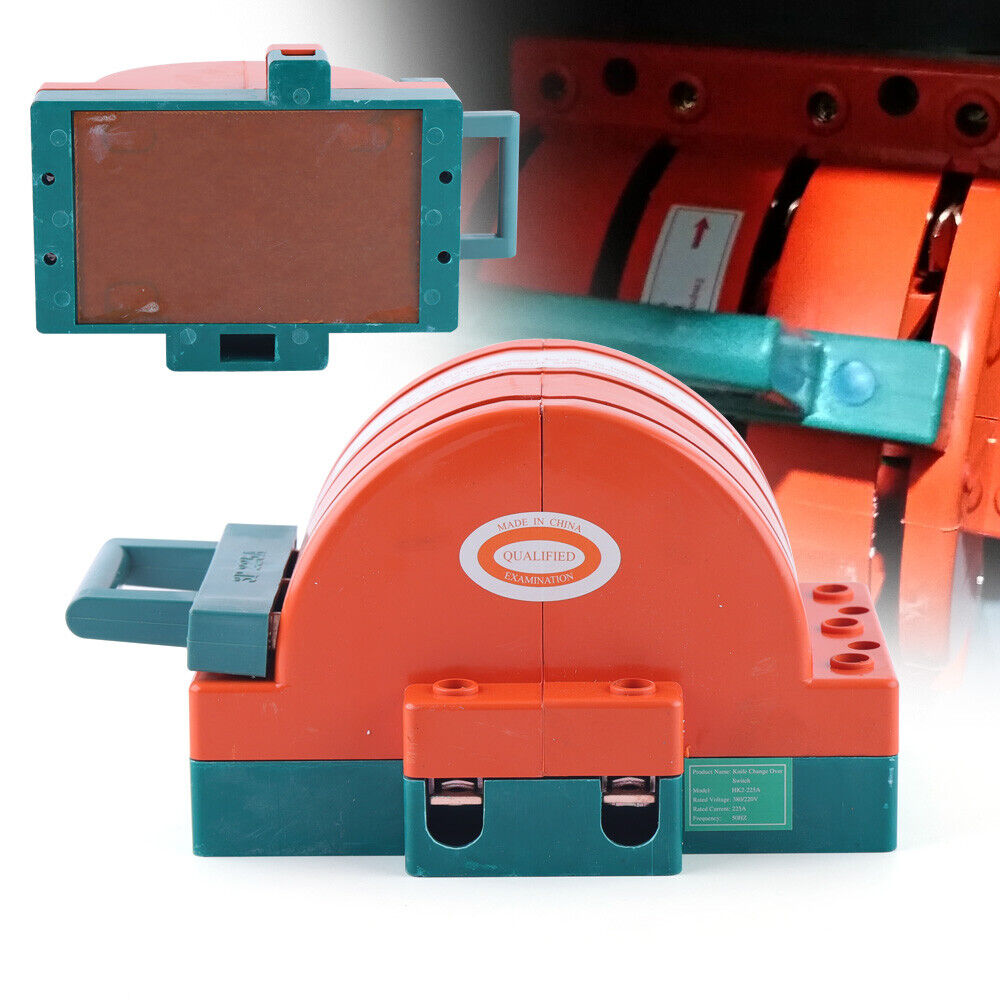 ZhdnBhnos 225 Amp Disconnect Knife Switch 3Pole Double Throw Circuit