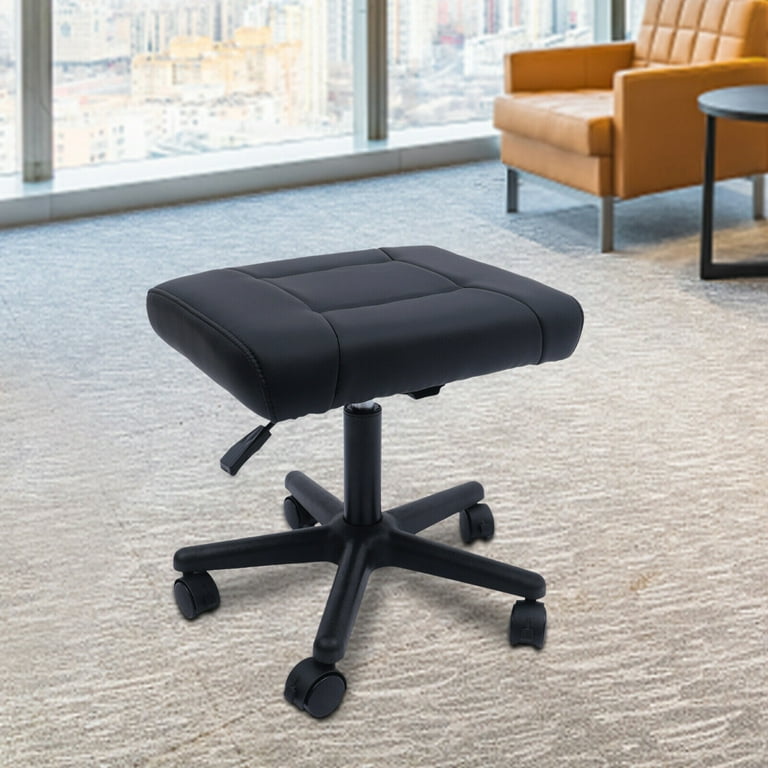 Ergonomic Office Footrest Under Desk Footstool Adjustable with