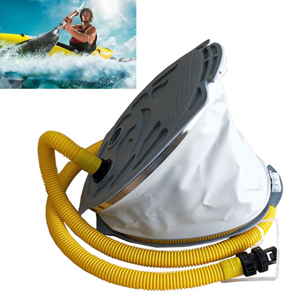 ZhdnBhnos High Pressure Boat Foot Pump Air Pump with Hose for