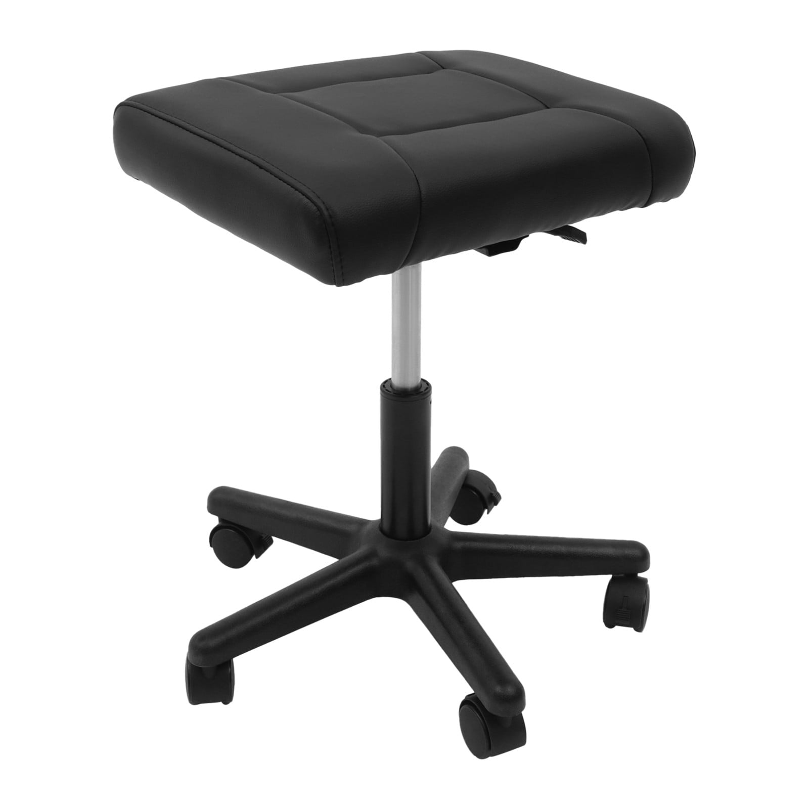 ZhdnBhnos Mobile Footrest with Wheels Office Work Comfort Foot Rest ...