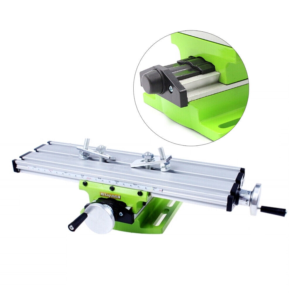 ZhdnBhnos Multifunction Working Table Mini Milling Machine X Y Cross ...