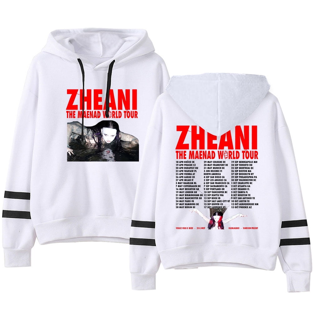 Zheani The Maenad World Tour Hoodie Merch Men/Women Hooded Sweet