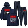 thumbnail image 1 of Zheani The Maenad World Tour Merch Hoodie and SWEATPANTS set pop print Unisex Casual Street Clothing, 1 of 4