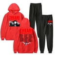 thumbnail image 1 of Zheani The Maenad World Tour Merch Hoodie and SWEATPANTS set pop print Unisex Casual Street Clothing, 1 of 4