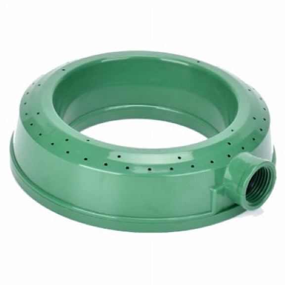 Zhejiang 100951 Green Plastic Circle Ring Lawn Sprinkler - Quantity of 4