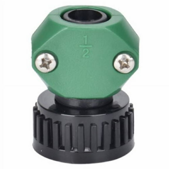 Zhejiang 123 1/2" Female Garden Hose End Repair Coupling - Quantity of 24