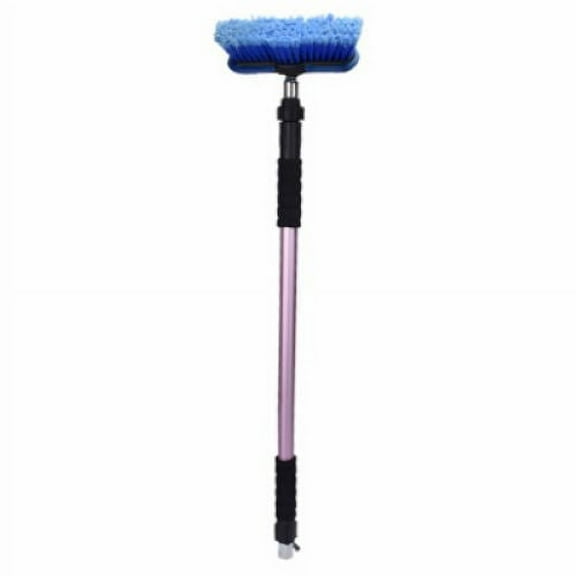 Zhejiang 20032 Telescopic 42" - 68" Car / Boat Brush Wash Wand - Quantity of 5