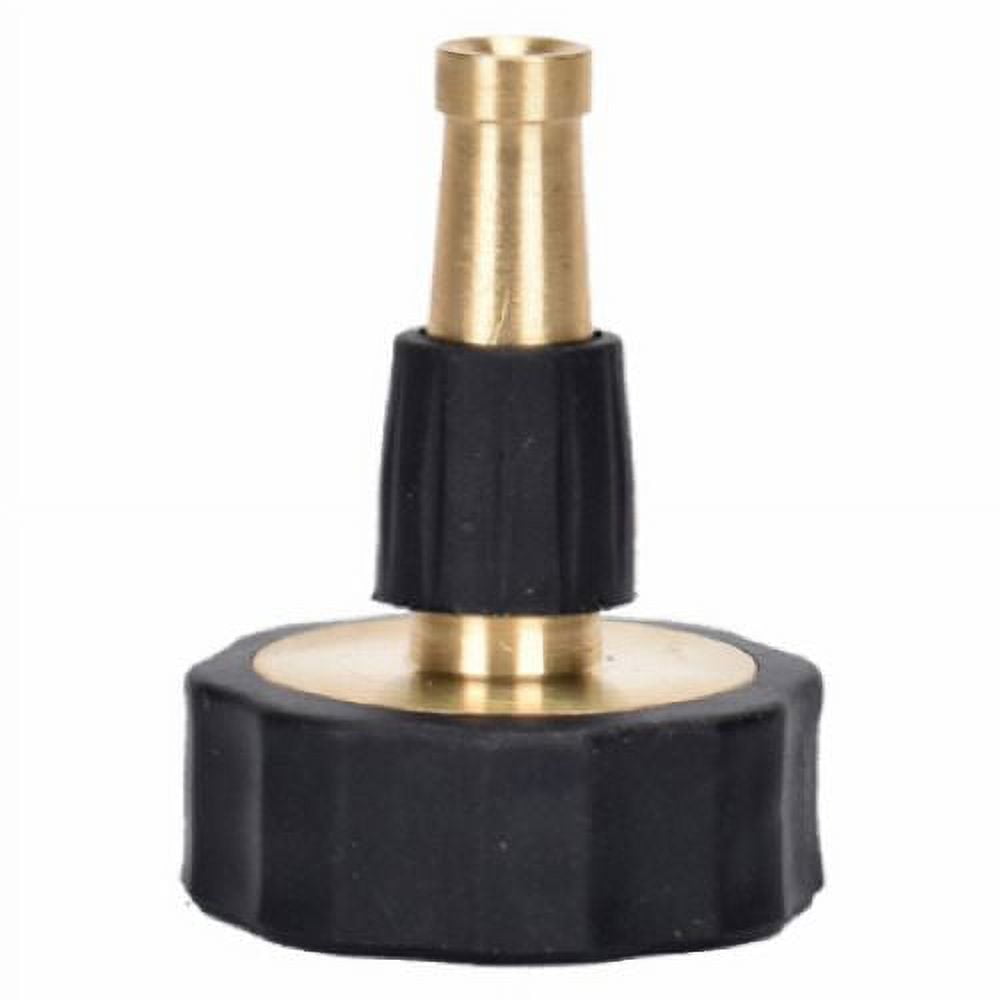 Zhejiang 20035 2" Inch Miniature Brass Garden Hose Twist Nozzle - Quantity of 3
