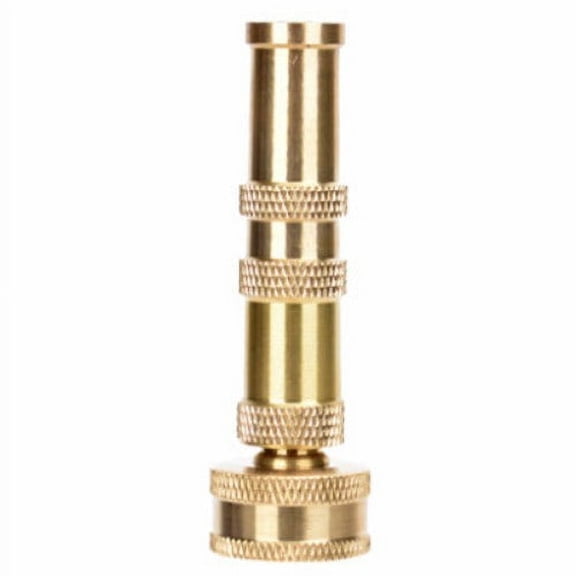 Zhejiang 20039-1 4" Heavy Duty Solid Brass Twist Garden Hose Nozzle - Quantity of 3