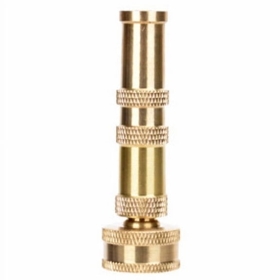 Zhejiang 20039-1 4" Heavy Duty Solid Brass Twist Garden Hose Nozzle - Quantity of 6