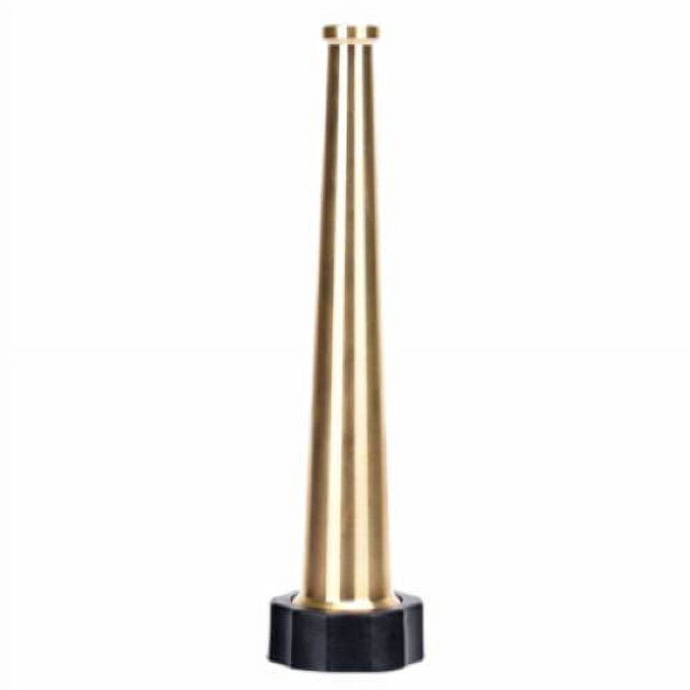 Zhejiang 20043 6" Inch Brass Jet Garden Hose Nozzle - Quantity of 6