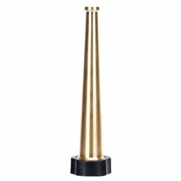 Zhejiang 20043 6" Inch Brass Jet Garden Hose Nozzle - Quantity of 6