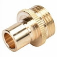 thumbnail image 1 of Zhejiang 30022 Solid Brass Male Garden Hose Quick Connects - Quantity of 3, 1 of 2