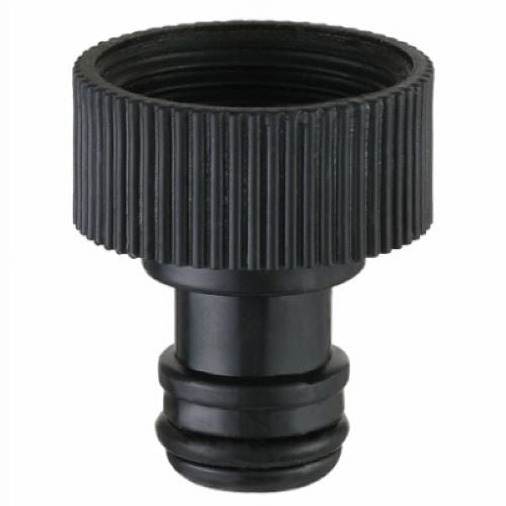Zhejiang 30039 Female Quick Connect Garden Hose Faucet Connector - Quantity of 72
