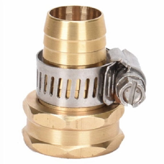 Zhejiang 30072-3 3/4" Brass Female Hose Repair Mender Ends - Quantity of 10