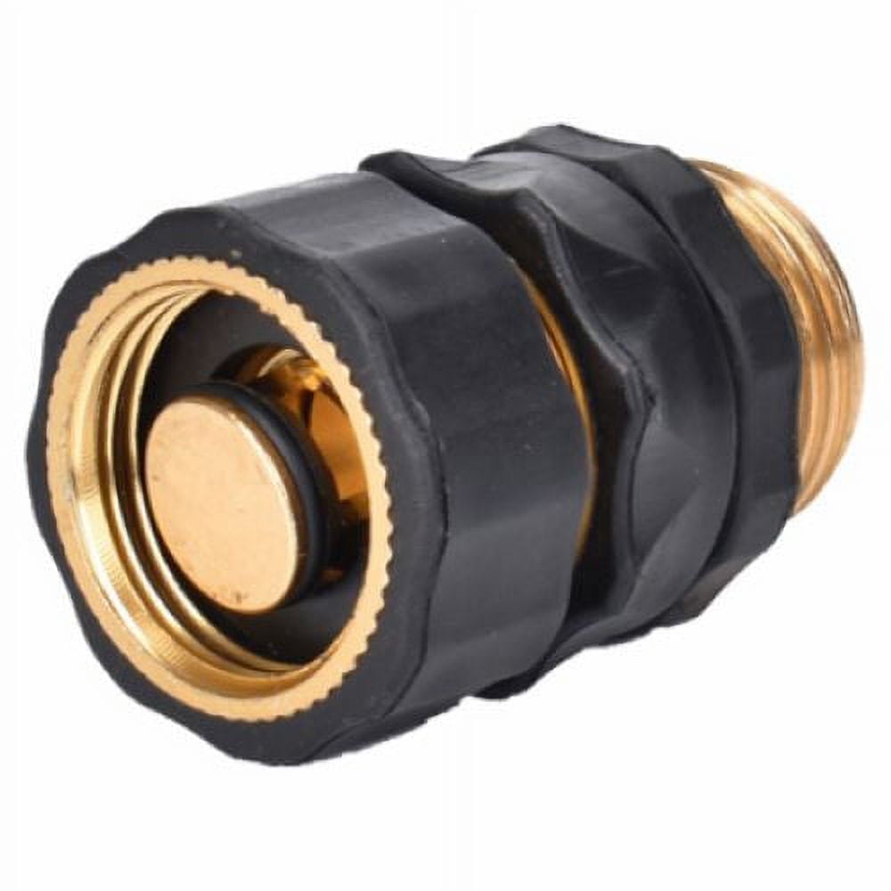 Zhejiang 50040 Heavy Duty Metal Garden Hose Quick Connect Connector Set - Quantity of 20