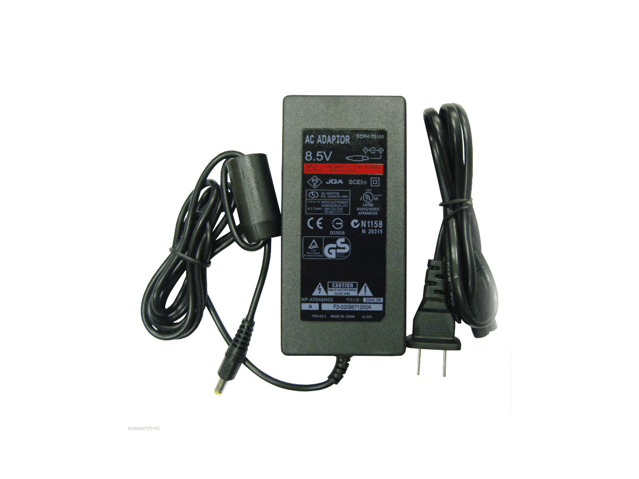Zhen BaoTian PS2 Slim Ac Adapter Charger Power Cord Supply Console