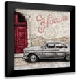 thumbnail image 1 of Zheng, James 12x12 Black Modern Framed Museum Art Print Titled - Streets of Havana 2, 1 of 5