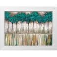 thumbnail image 1 of Zheng, James 32x24 White Modern Wood Framed Museum Art Print Titled - Tall Tree Horizon, 1 of 4
