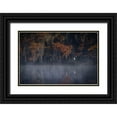 thumbnail image 1 of Zheng, Michael 18x13 Black Ornate Wood Framed with Double Matting Museum Art Print Titled - Misty Morning, 1 of 4