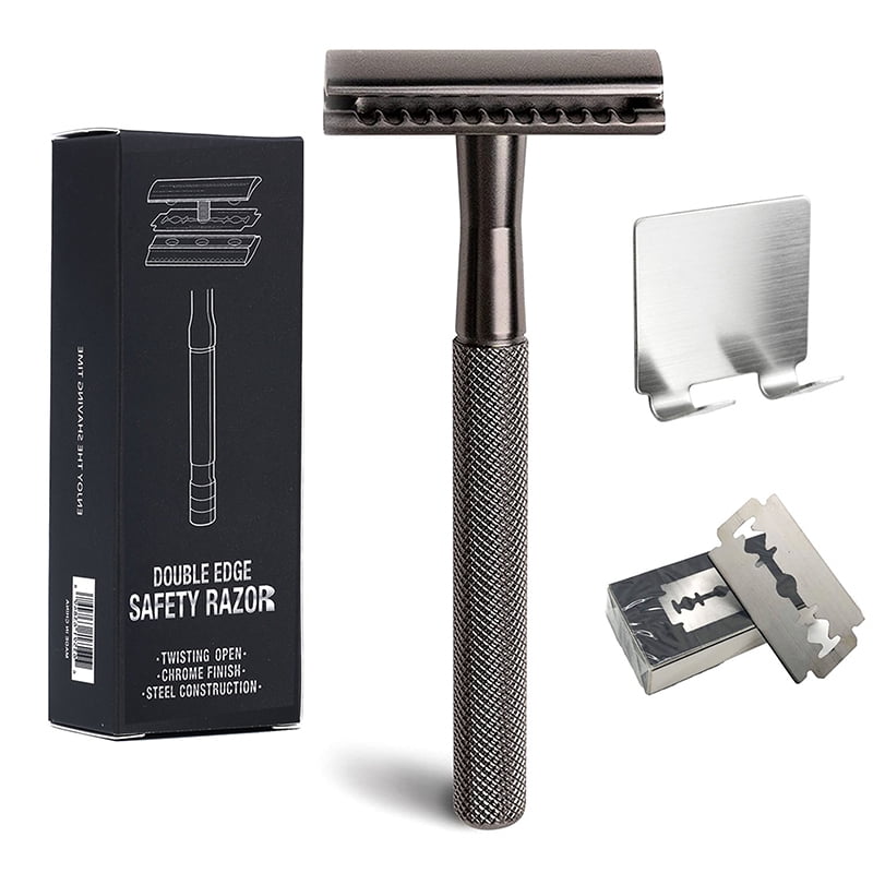 ZhengYuHao Classic Double Edge Safety Razor For Men Shaving&Women Hair ...