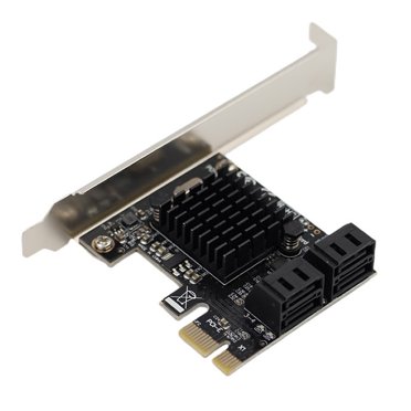 PCI-E PCI Express To SATA 3.0 Extension Card With Bracket 2-Port SATA III 6Gbps Expansion Adapter PCI E SATA3 PCIe SATA 3 Card