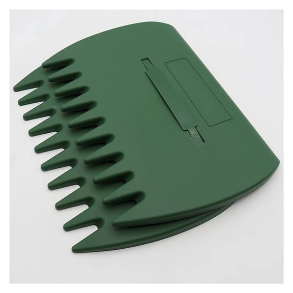 Zhengfang Plastic Leaf Grabber Claws, Hand Rake Leaf Collector Scoop, Heavy Duty Yard Waste Grass Debris Picker Tool For Garden Lawn, 3 Colors Optional