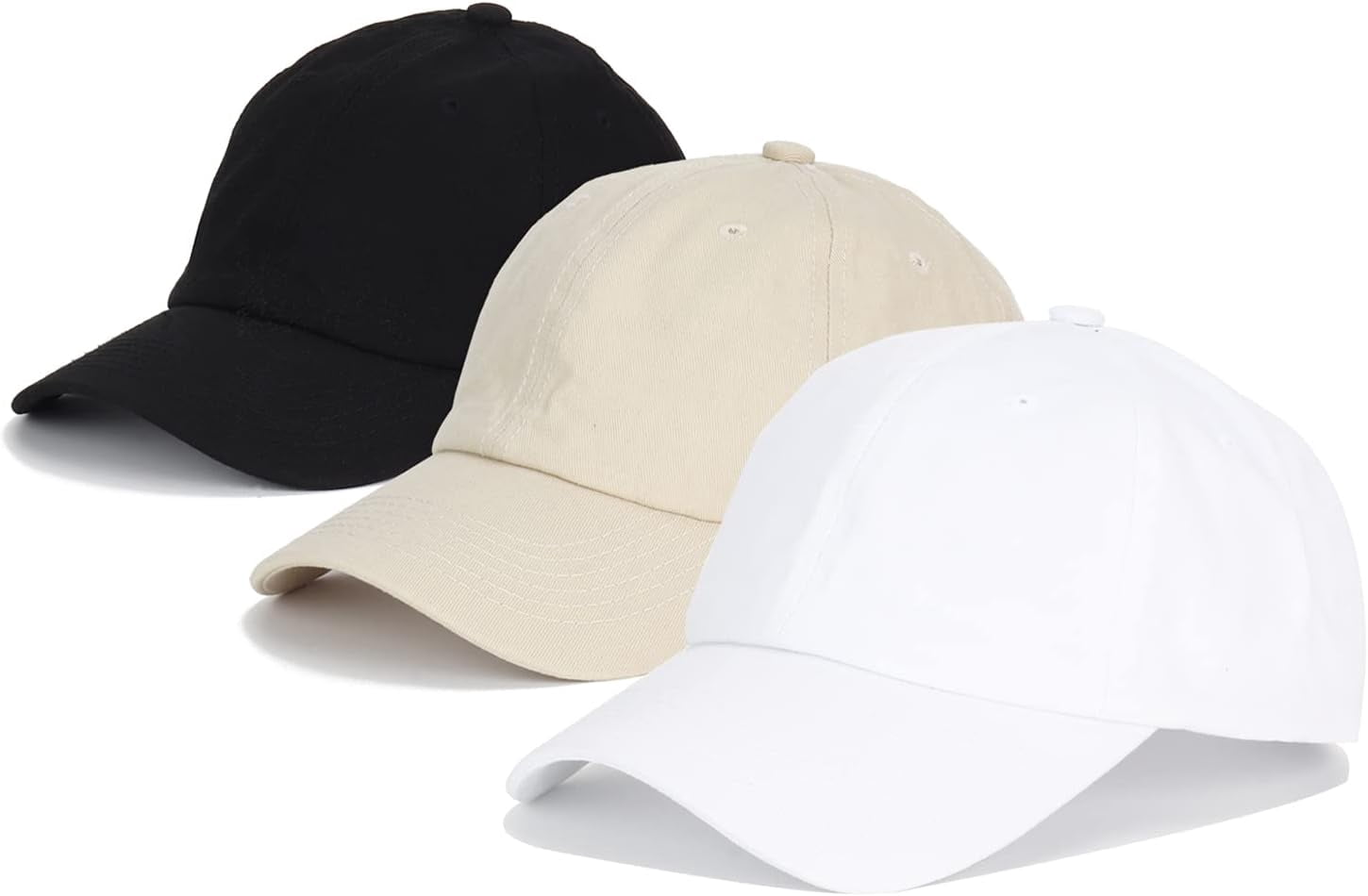 Dad Cap - Y-3 - Cotton - White Hat Y-3 Blue size 58 cm in Cotton - 45678768 main image 2