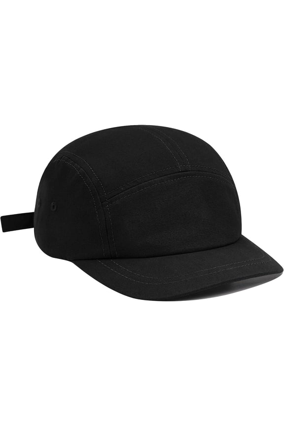 5 Panel Cap Short Brim Baseball Hat Unstructured Low Profile Dad Hat Cap Plain Hiphop Cotton Hat Unisex