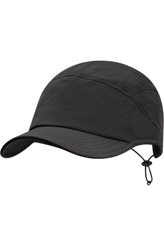 5 Panel Hat Adjustable Baseball Cap Dry Quick Outdoor Sport Cap Cool Sun Hat Trucker Caps Unstructured Fitted Cap