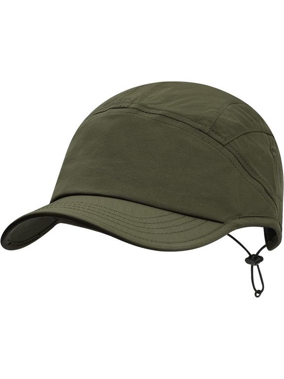 5 Panel Hat Adjustable Baseball Cap Dry Quick Outdoor Sport Cap Cool Sun Hat Trucker Caps Unstructured Fitted Cap