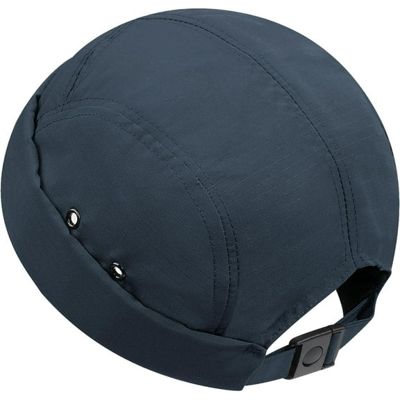 Zhengup Brimless Docker Leon Cap No Visor Skull Caps Waterproof Worker Sailor Hat Snapback Rolled Cuff Caps Docker Beanie Hats