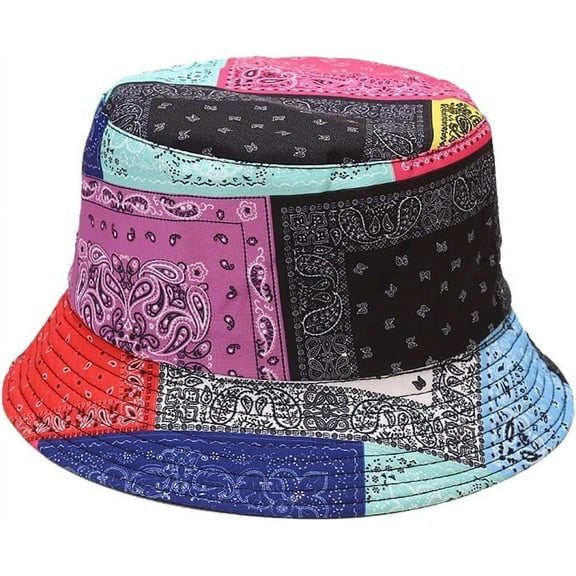 Zhengup Bucket Hats Unisex Summer Travel Beach Fisherman Cap for Men Women Teens