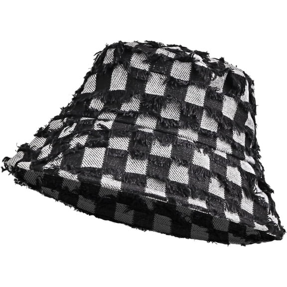 Zhengup Bucket Hats for Women, Washed Cotton Summer Packable Fishermen Hat, Outdoor Sun Lightweight Cap