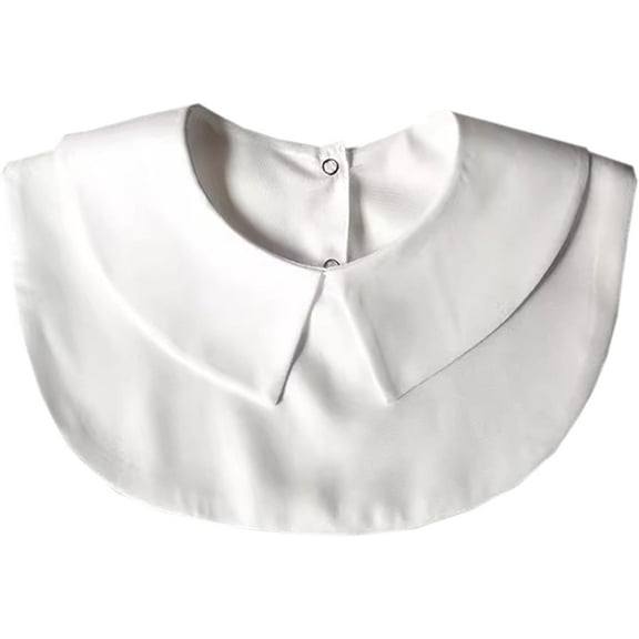 Zhengup Chic Lady's Fake Collar Detachable Decorative Collar Dickey for Women Girls Outfits