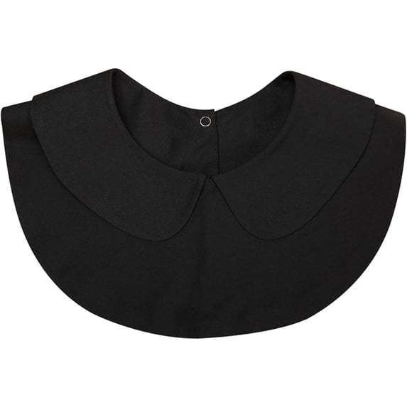 Zhengup Chic Lady's Fake Collar Detachable Decorative Collar Dickey for Women Girls Outfits