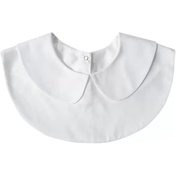 Zhengup Chic Lady's Fake Collar Detachable Decorative Collar Dickey for Women Girls Outfits