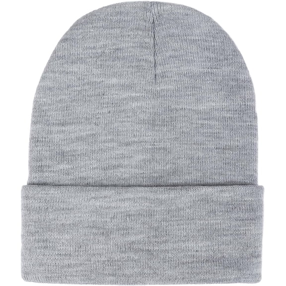 Zhengup Classic Knit Cuffed Beanie Hat Winter Warm Skull Cap Stocking Cap for Women Men