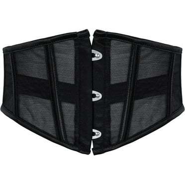 Zhengup Corset Belt for Women Renaissance Lace Up Vintage Wide Underbust Waist Belt