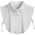 thumbnail image 1 of Zhengup Fake Collar Detachable Blouse Dickey Collar Half Shirts Faux False Collar for Women & Girls Favors, 1 of 7