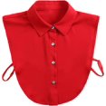 thumbnail image 1 of Zhengup Fake Collar Detachable Dickey Collar Blouse Half Shirts Collar Lapel Shirt Collar Faux Collar False Collar for Women, 1 of 5