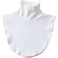 thumbnail image 1 of Zhengup Fake Turtleneck Dickey Detachable Collars Wear Outer or in Sweater Hoodie Thickening High Neck Mock Collar for Women, 1 of 2