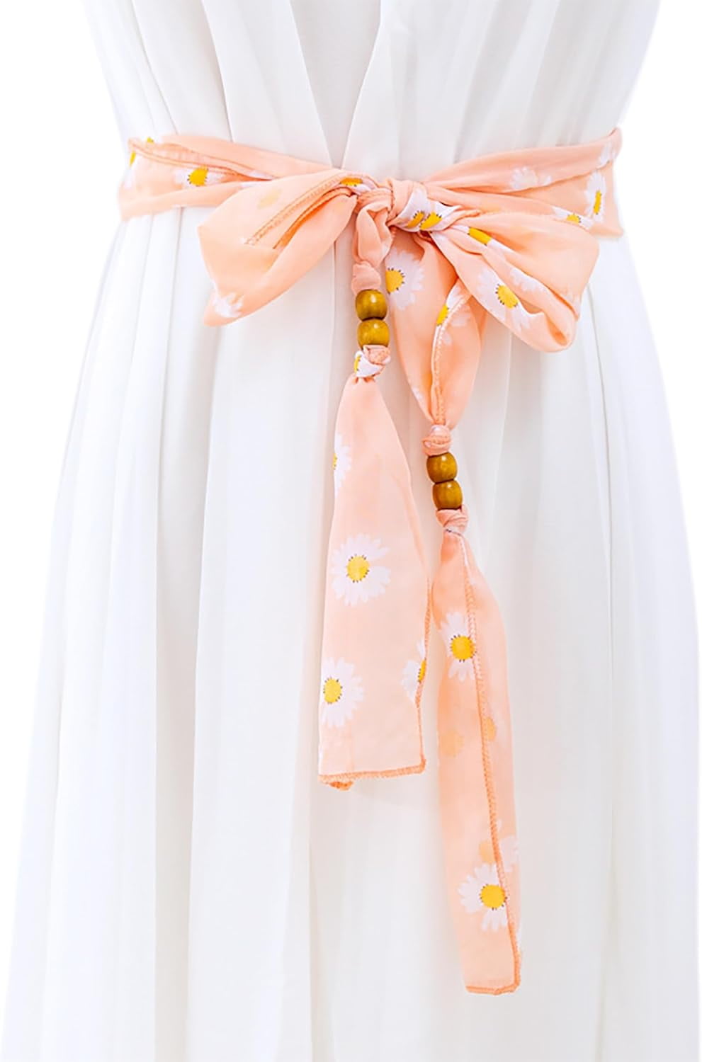 Zhengup Floral Lightweight Chiffon Dress Sash Belt for Women Dresses Tie  Bow Waist Belts Prom Chiffon Wide Belt Wraps - Walmart.com