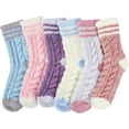 thumbnail image 1 of Zhengup Fuzzy Socks for Women, Warm Soft Fluffy Socks Winter Cozy Cute Animal Slipper Socks Gifts, 1 of 6
