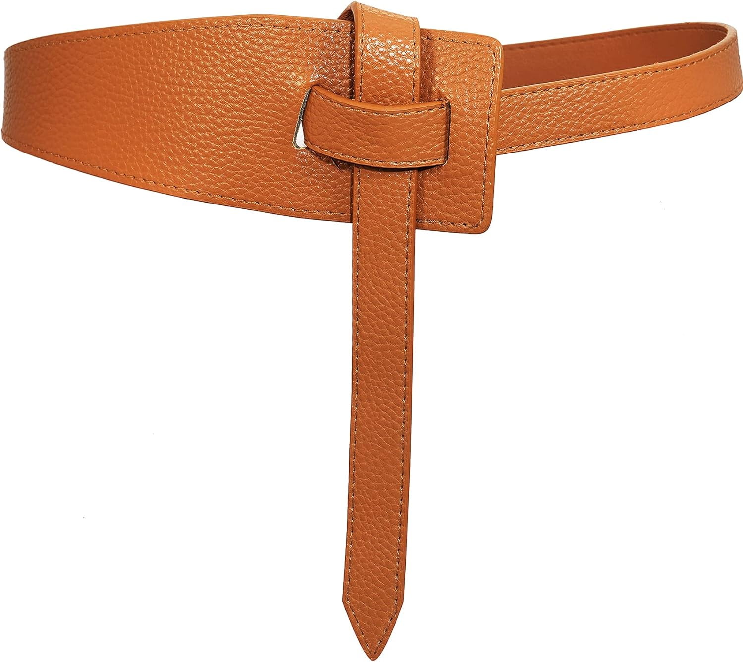 Zhengup Glamorstar Women Leather Belts Vintage Irregular  display picture 1