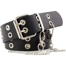 小物 KAMIEN DOUBLE HOLE BELT emostanceclub KAMIEN】× MJD DOUBLE HOLE BELT | AURUM