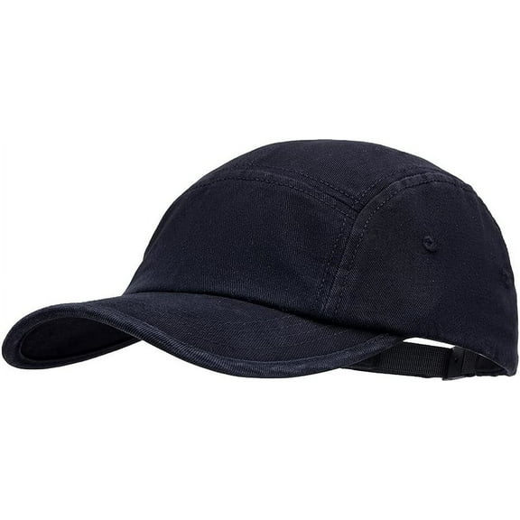 Zhengup Hip Hop Flat Brim Brass Camp Hat Biker Board Cap Army Military Cadet Cap