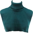 thumbnail image 1 of Zhengup Knitted Mock Turtleneck Fake Collar Winter Unisex Half Blouse Pullover Dickey False Collar Faux Collar, 1 of 5