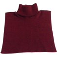 thumbnail image 1 of Zhengup Knitted Mock Turtleneck Fake Collar Winter Unisex Half Blouse Pullover Dickey False Collar Faux Collar, 1 of 4